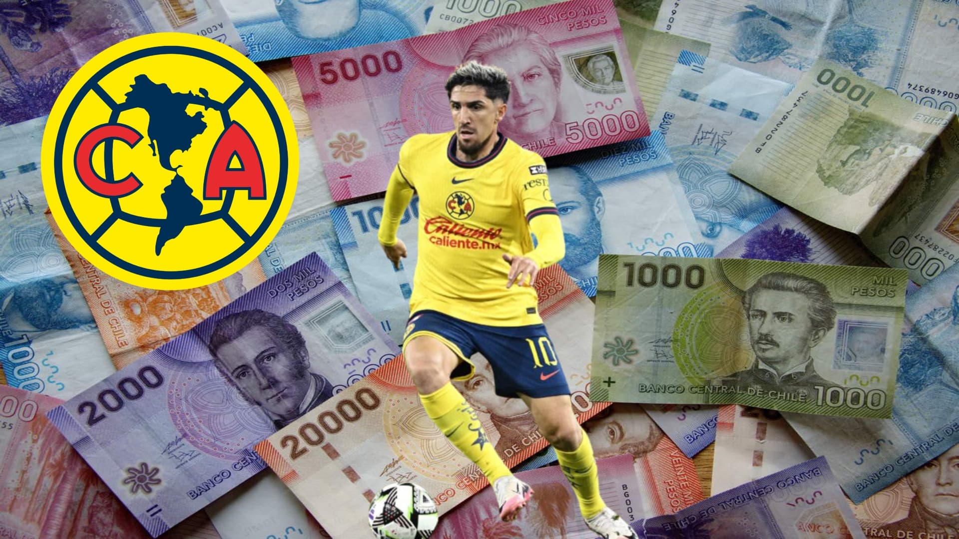 El volante chileno estuvo cerca de partir a la MLS, pero su situación dio un vuelco y se quedaría en el gigante azteca.