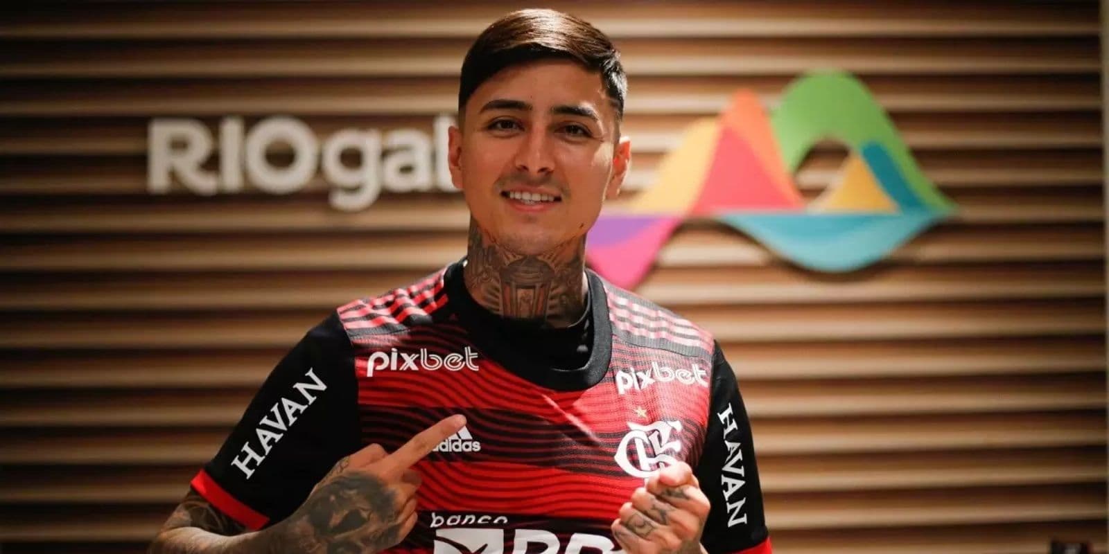 El volante chileno no ha podido jugar casi nada con el Flamengo a pesar de que llegó con esa intención