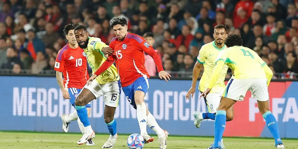 El volante chileno se sincera: "En México las críticas son peores, pero estoy tranquilo". Foto: Instagram