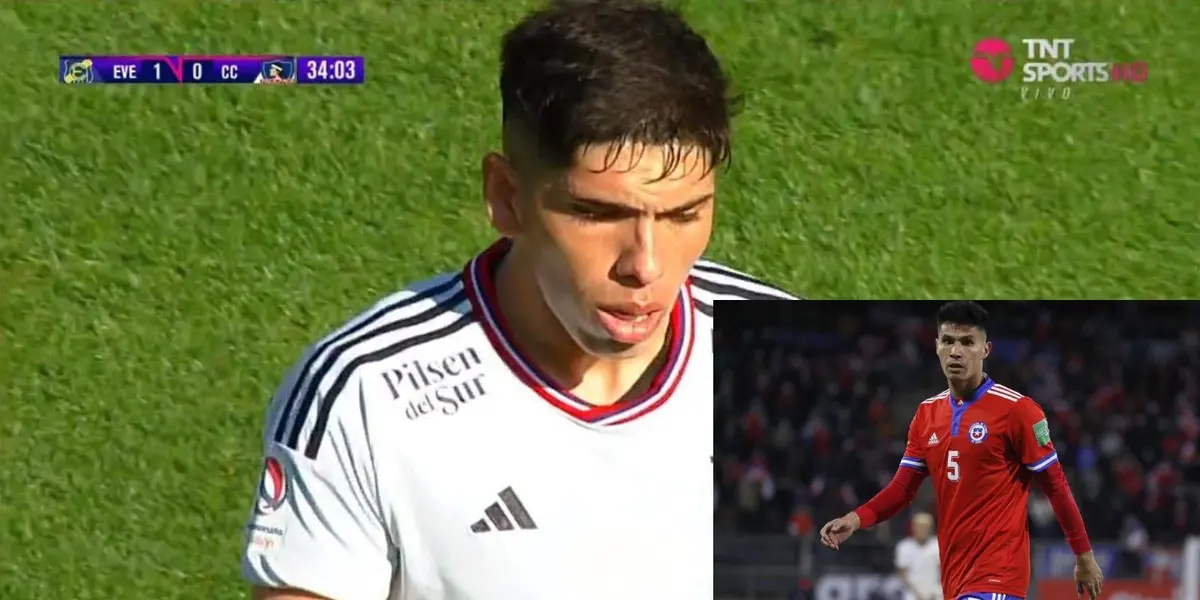 El volante de Colo Colo estaría negociando su continuidad.