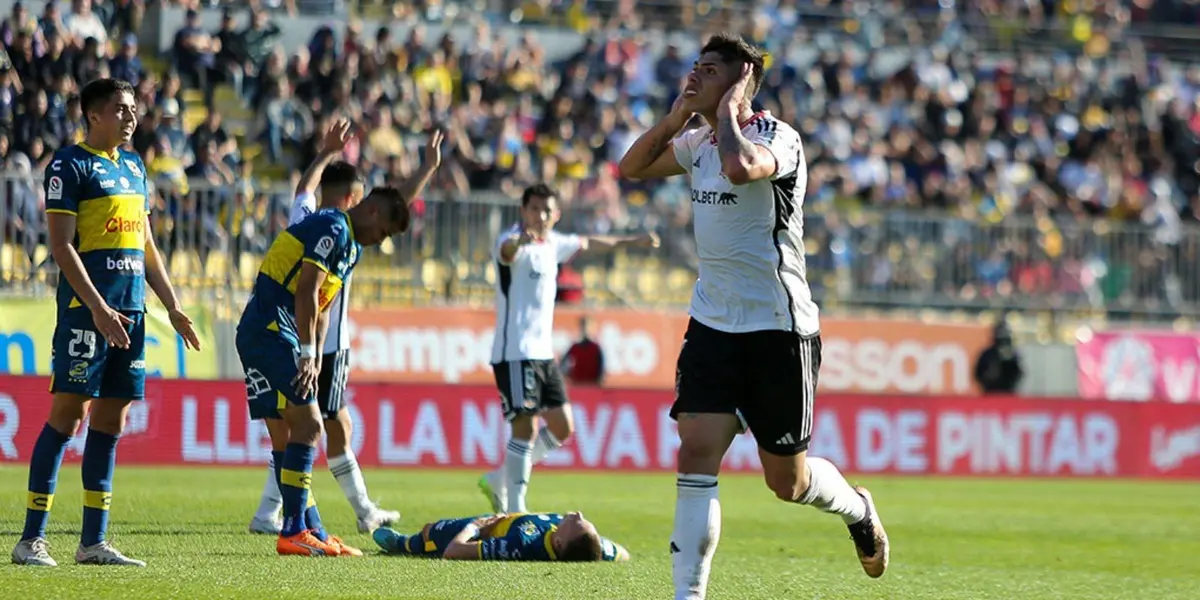 El volante de Colo Colo volvió a ser la figura de su equipo.
