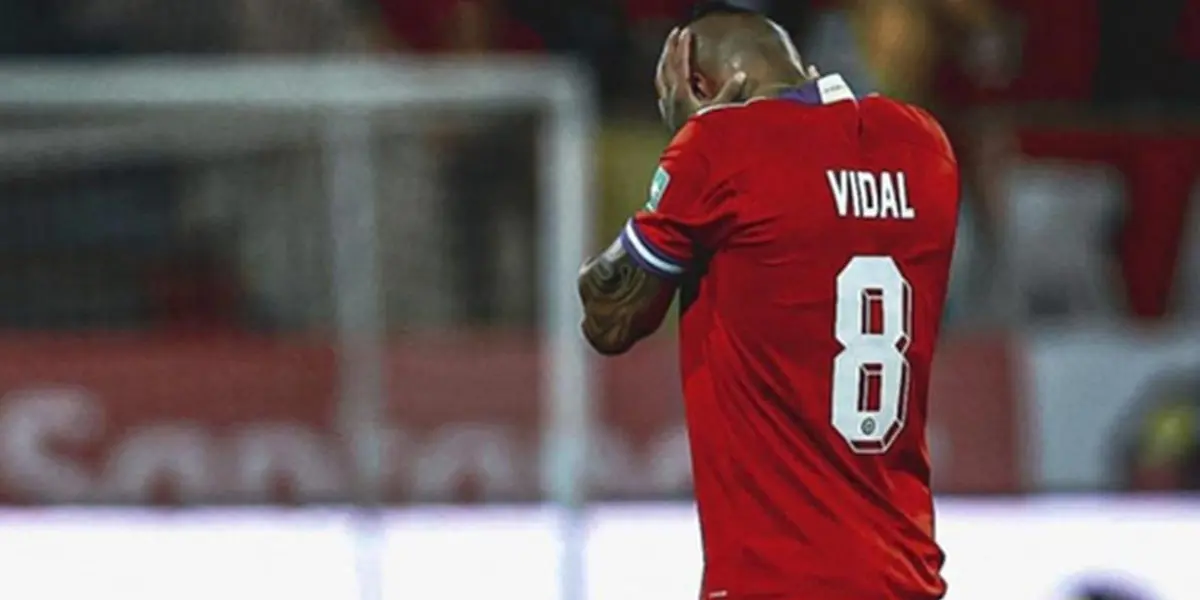 El volante de la selección chilena está teniendo un año con muchos problemas.