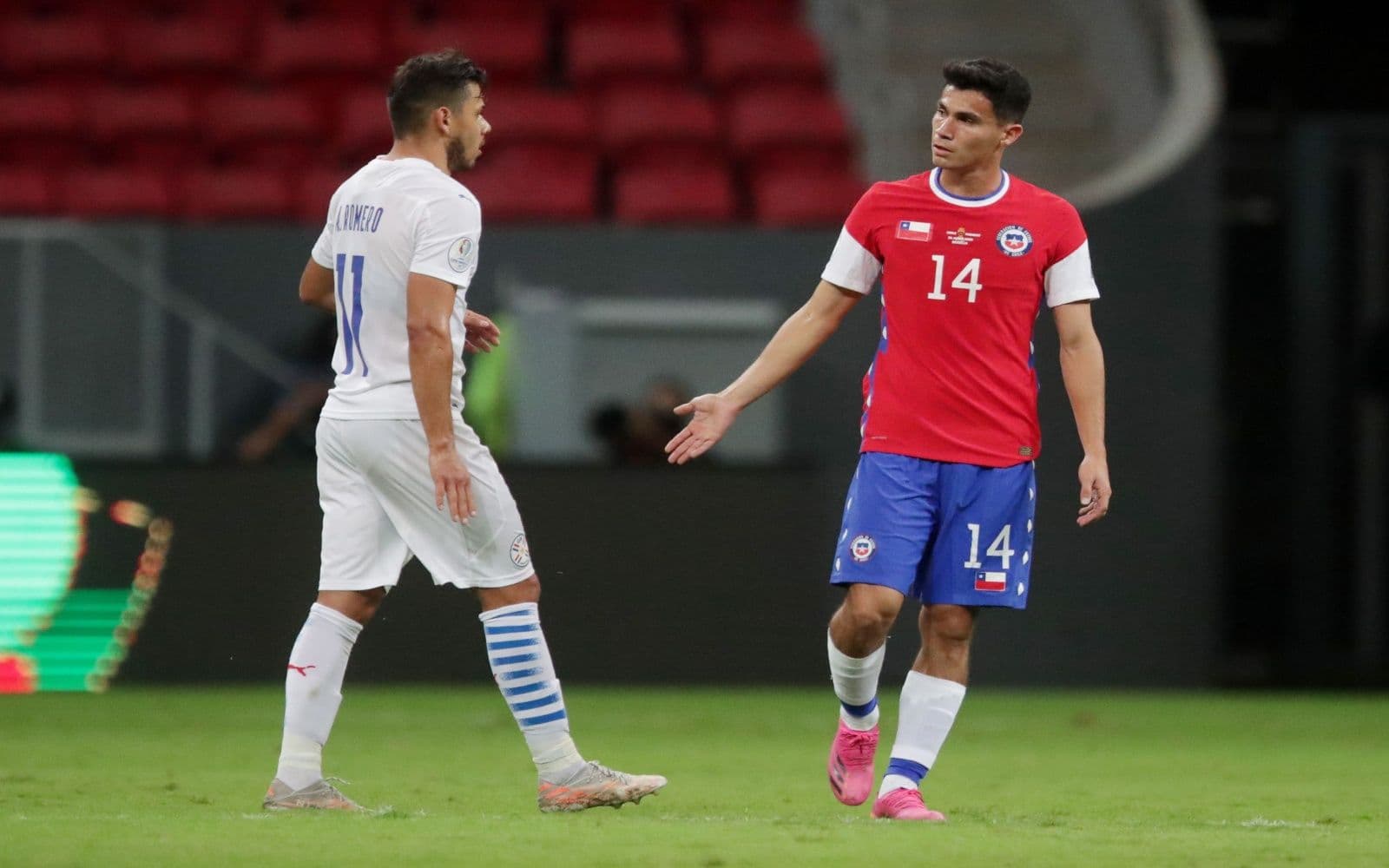 El volante de la selección chilena había sido sondeado por la U y la UC. Al parecer, ya habría claridad sobre su futuro.