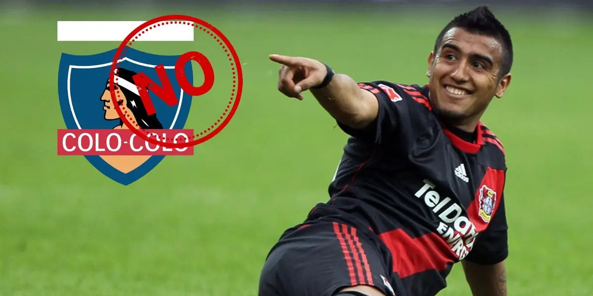 El volante de la selección chilena se alejaría del fútbol chileno.