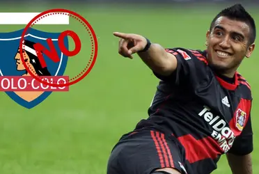 El volante de la selección chilena se alejaría del fútbol chileno.