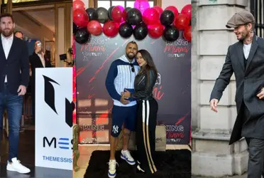 El volante de la selección chilena también incursiona en la moda.