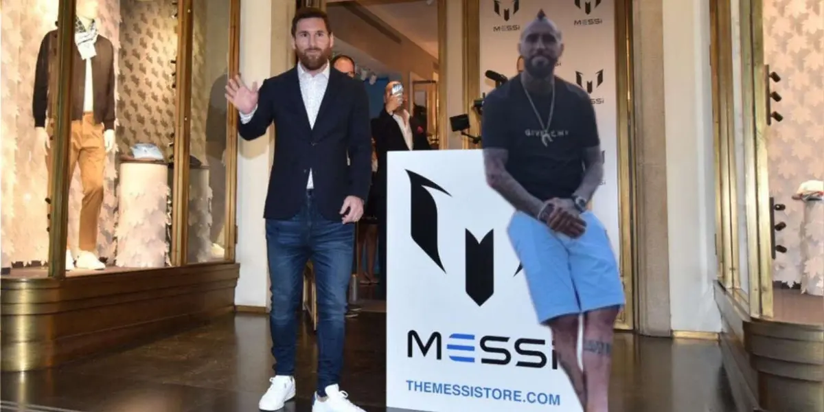 El volante de la selección chilena tiene gastos estrafalarios.