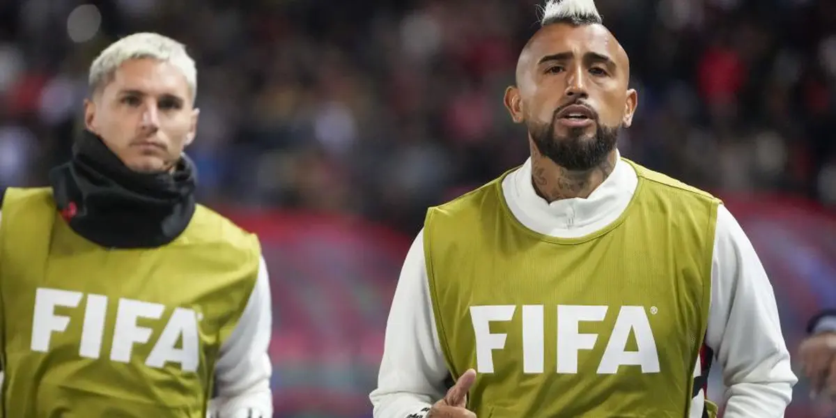 El volante de la selección chilena tuvo una jornada para el olvido.