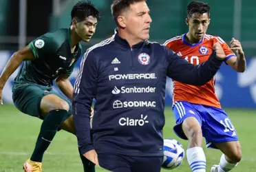 El volante de Universidad de Chile no ingresó de muy buena forma.