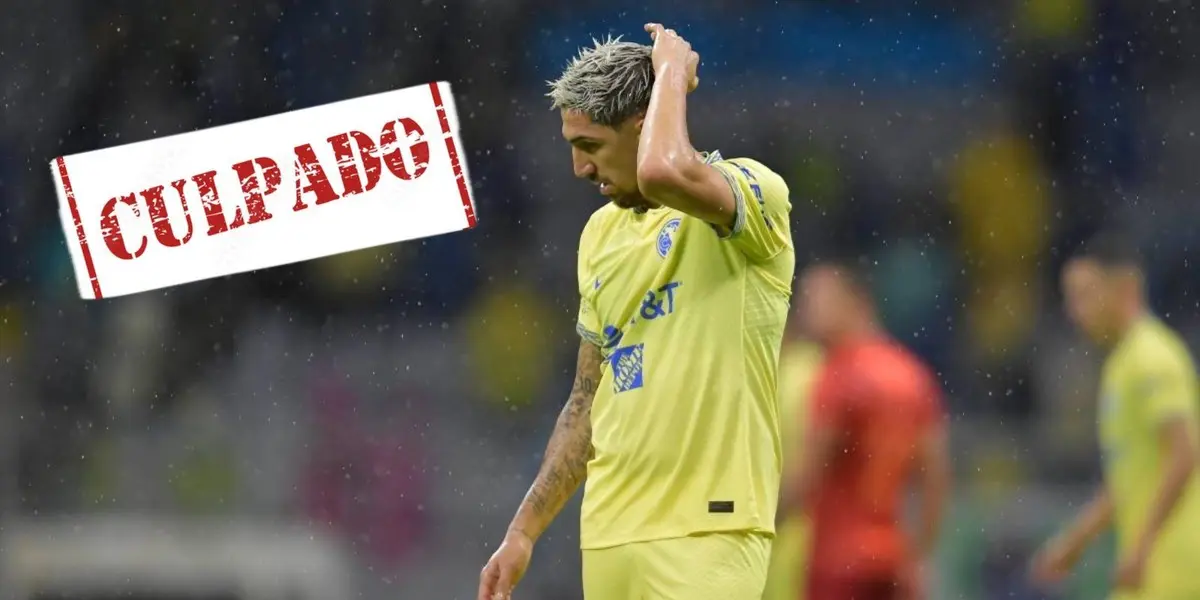 El volante del América de México es uno de los principales acusador.