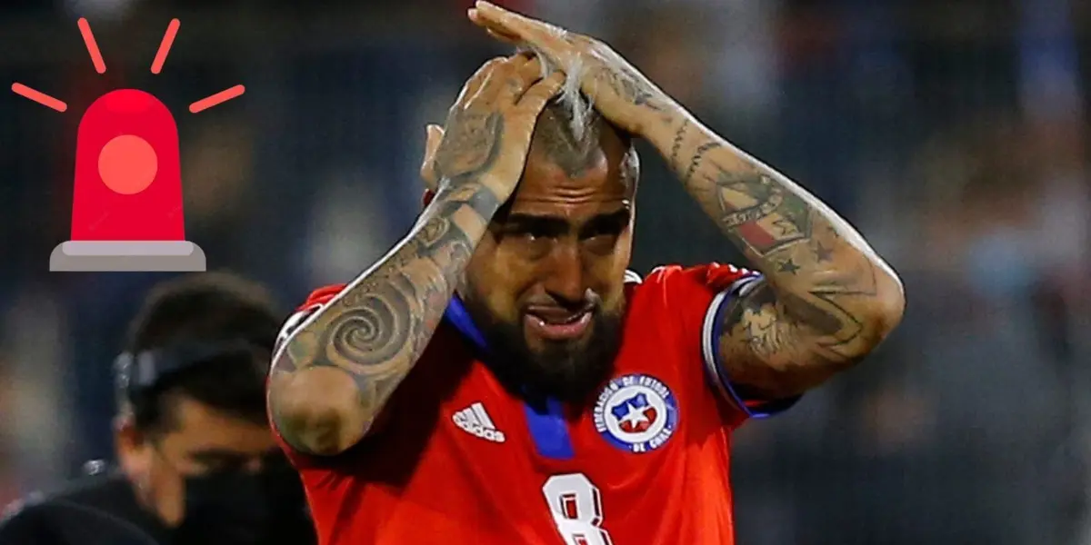 El volante del Atlético Paranaense continúa sumando inconvenientes.