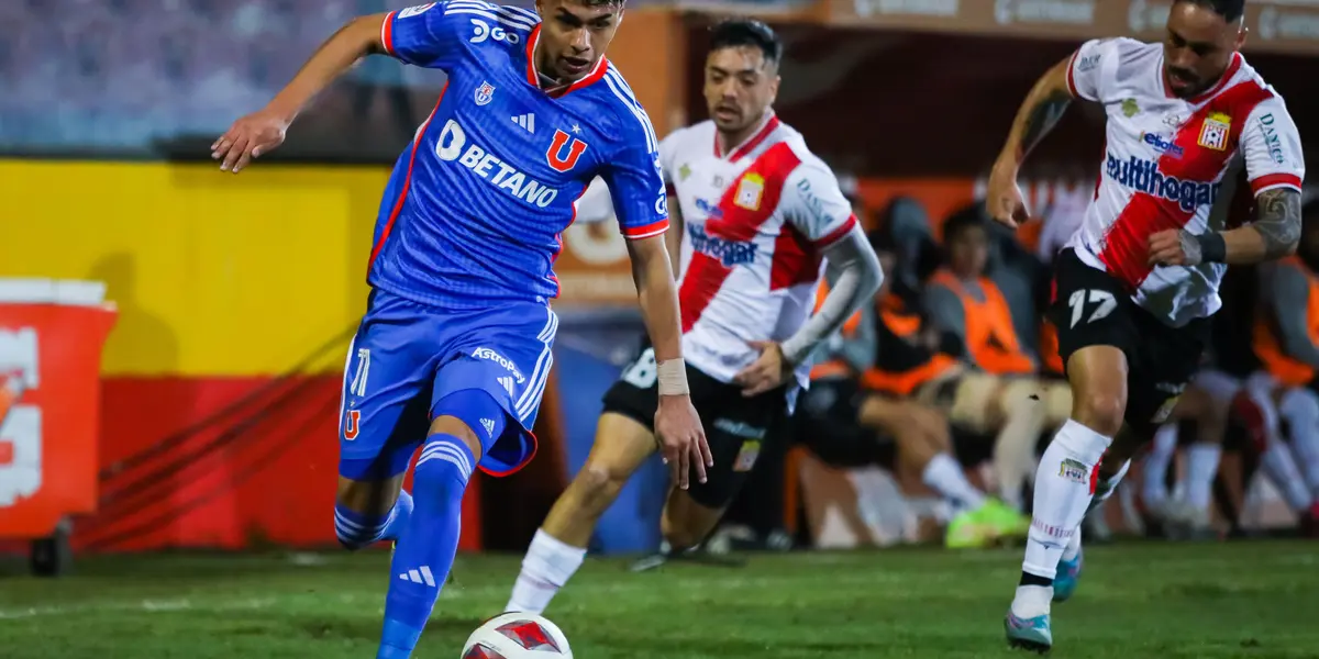 El volante fue pieza clave para que la U no perdiera nuevamente en el torneo.