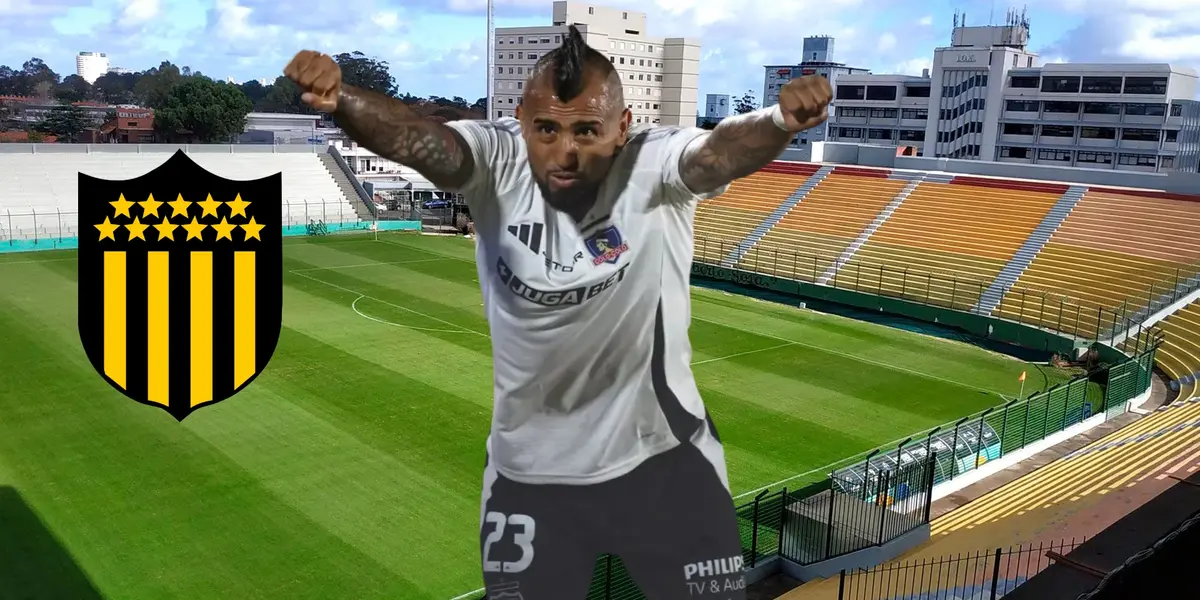 El volante mostró una vez más su magnifica pegada y anotó el primer gol del cuadro albo en el año.