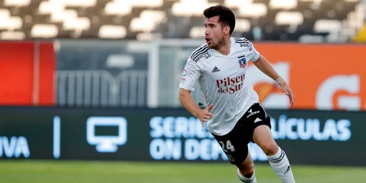 El volante no fue titular, pero si tuvo minutos en el último duelo disputado