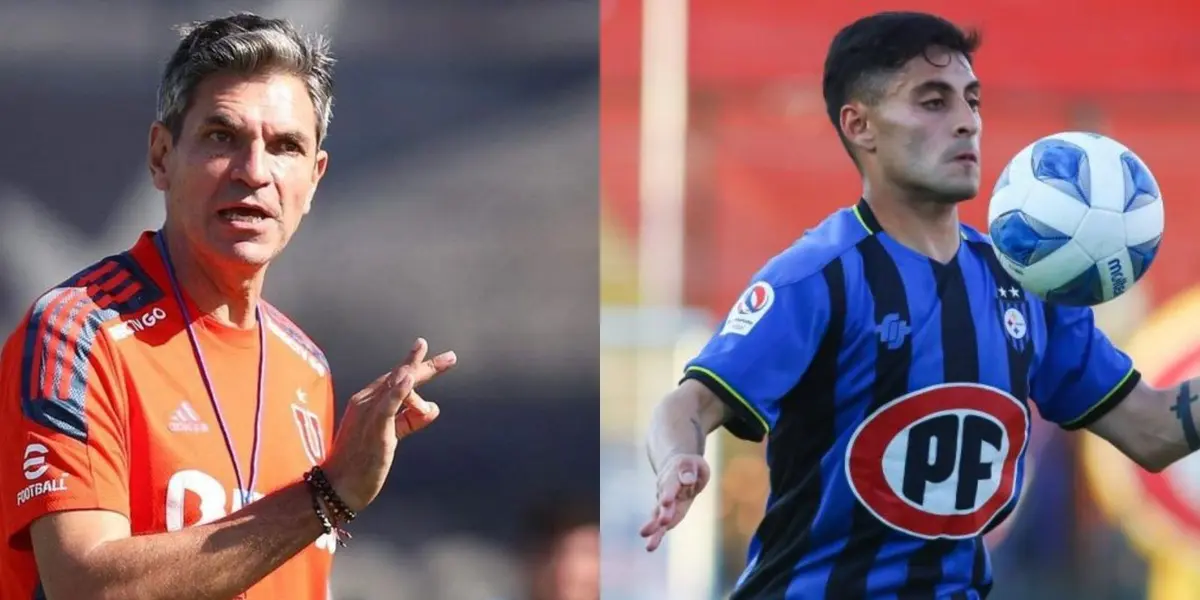 El volante podría ser uno de los refuerzos sorpresa de U. de Chile.