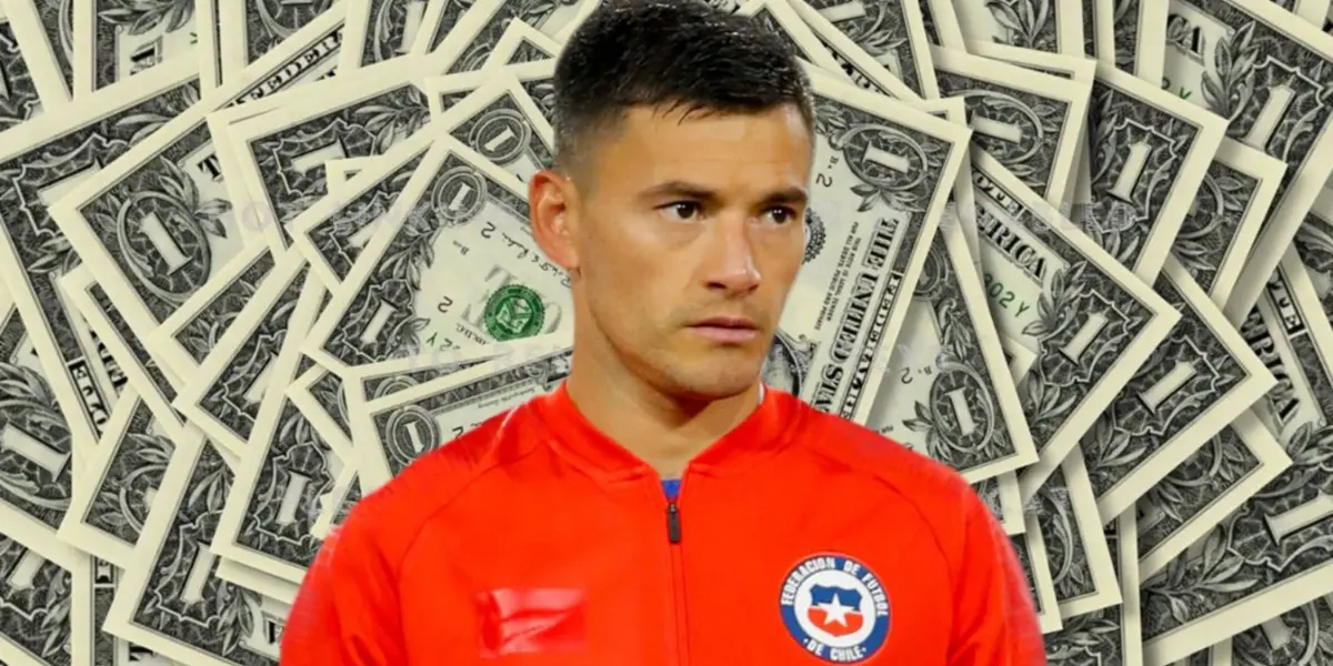 El volante se aseguró de la mejor manera y podrá estar tranquilo en el futuro