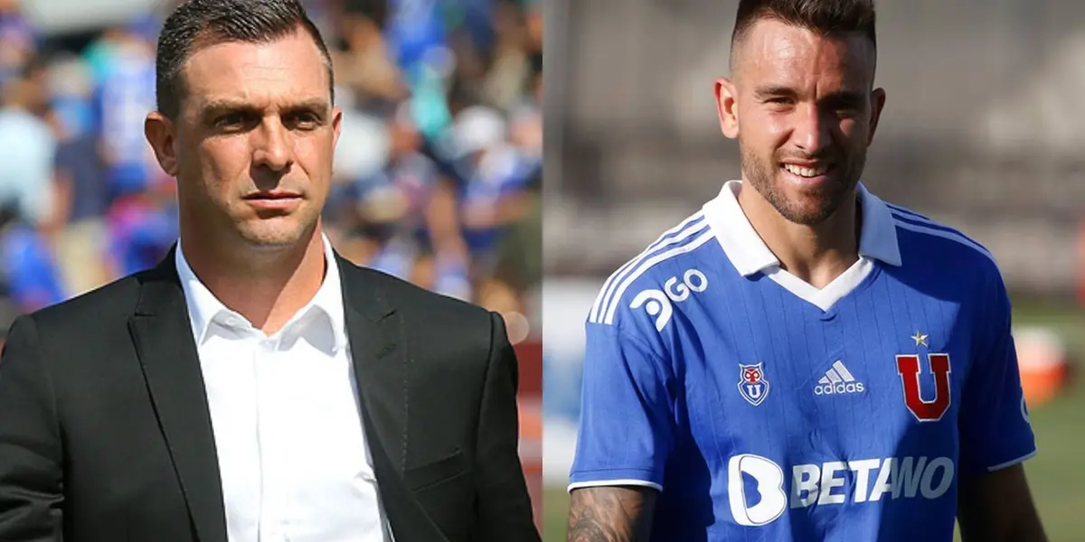 El zaguero de los azules podría partir con dirección a Medio Oriente tras una gran oferta proveniente de un ex técnico albo.