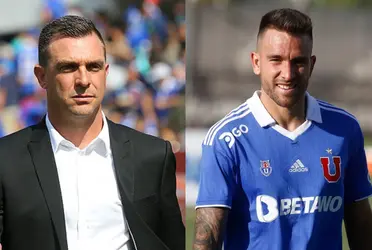 El zaguero de los azules podría partir con dirección a Medio Oriente tras una gran oferta proveniente de un ex técnico albo.