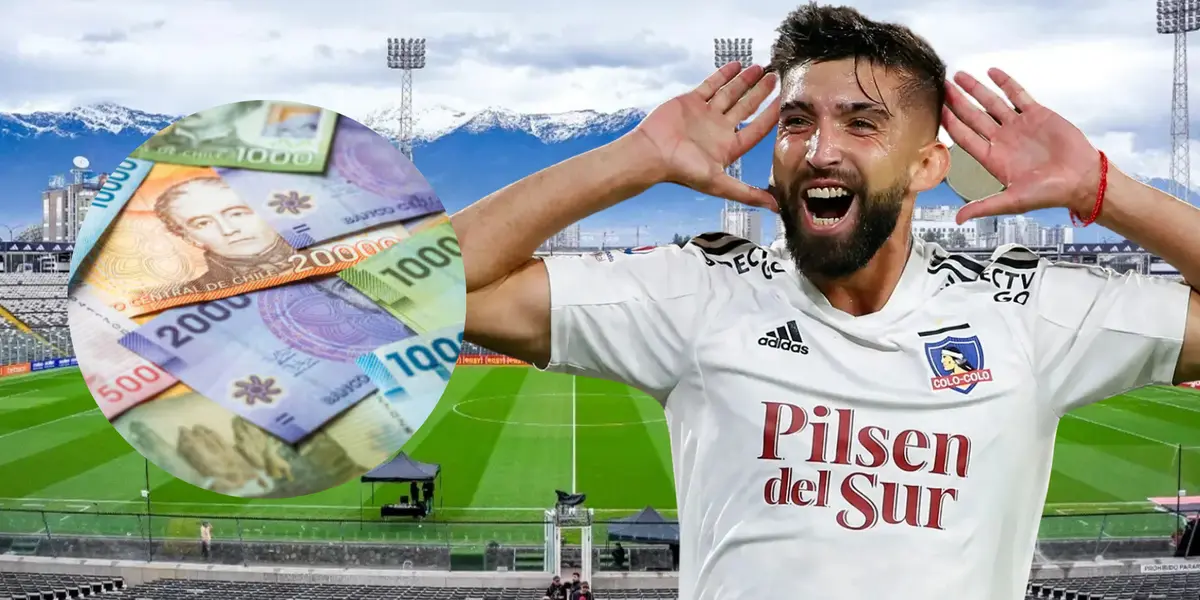 Emiliano Amor (Foto tomada de: Colo-Colo/Goal/La Nación)