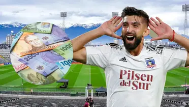 Emiliano Amor (Foto tomada de: Colo-Colo/Goal/La Nación)