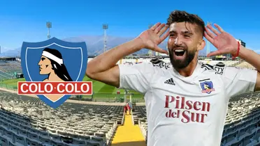 Emiliano Amor (Foto tomada de: Colo Colo/Goal/Wikipedia)