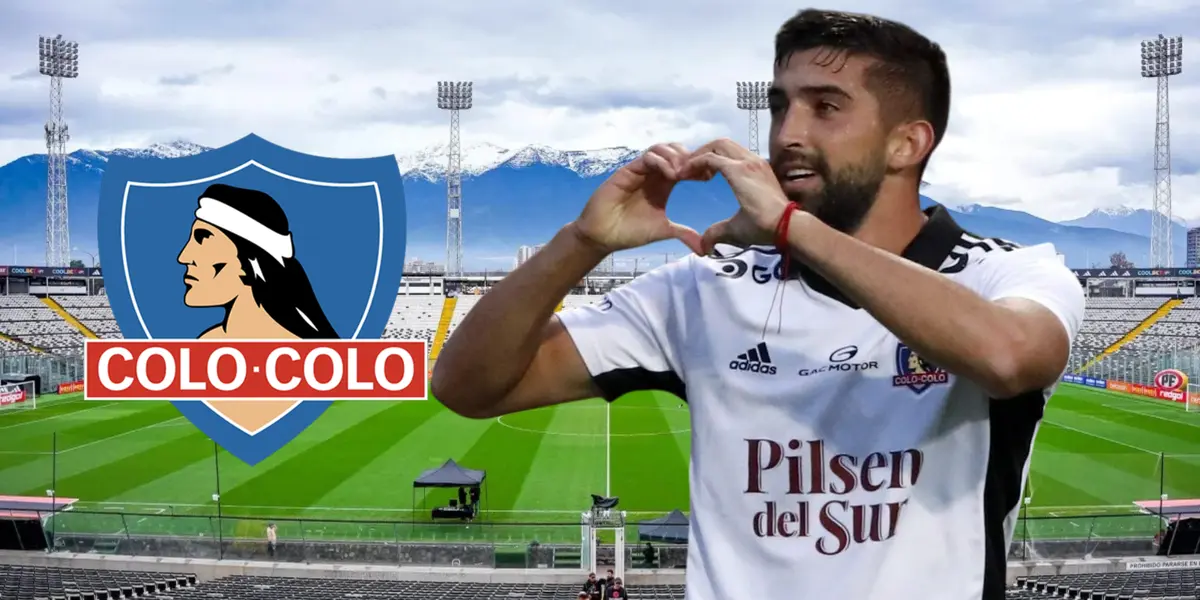 Emiliano Amor (Foto tomada de: Colo Colo/Portada/Wikipedia)