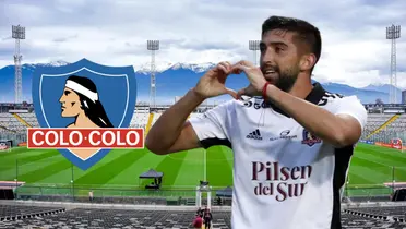 Emiliano Amor (Foto tomada de: Colo Colo/Portada/Wikipedia)