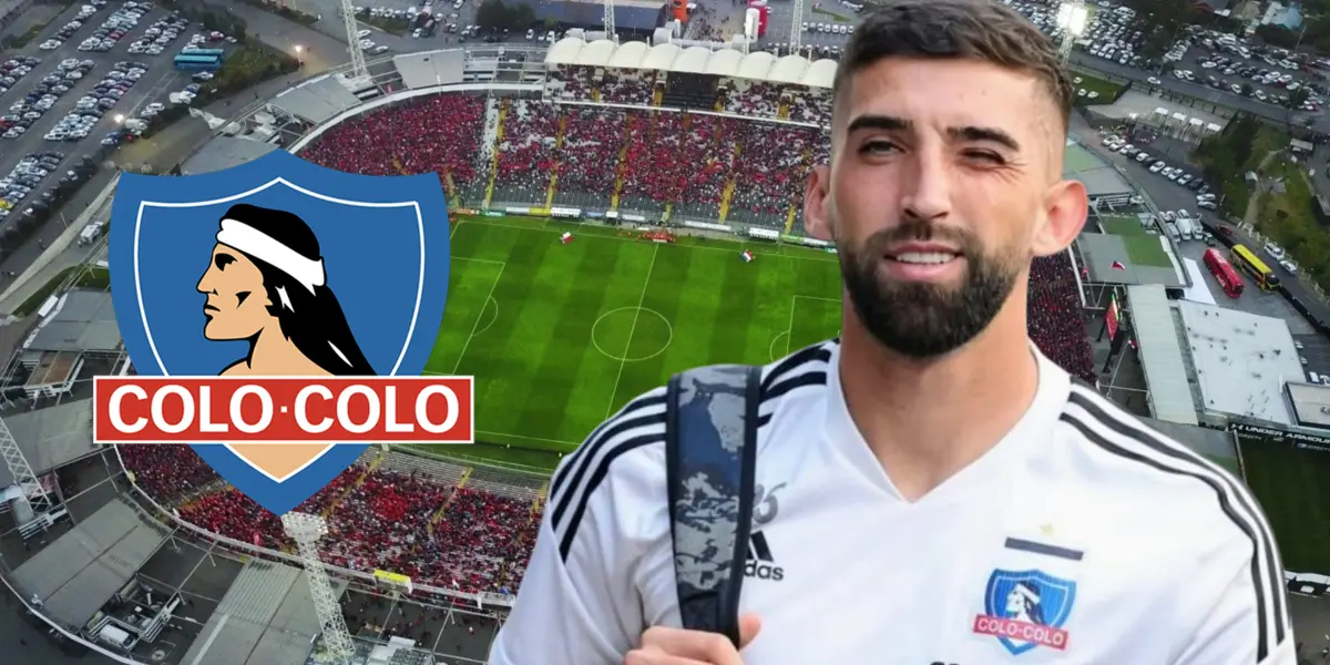 Emiliano Amor (Foto tomada de: Sentimiento/Colo Colo/Wikipedia)