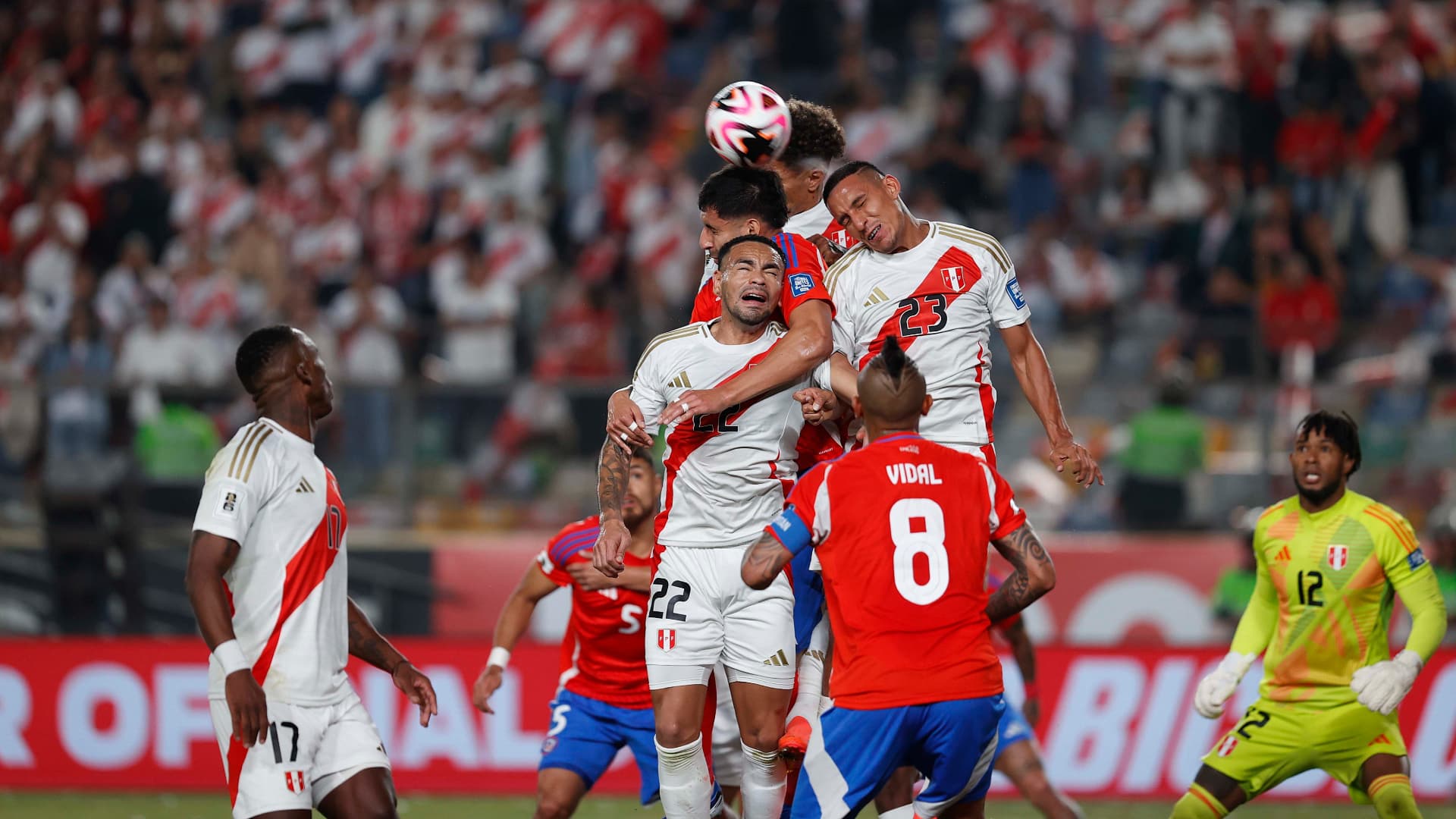 Empate amargo: Perú y Chile se hunden en el fondo de las Eliminatorias. Foto: instagram