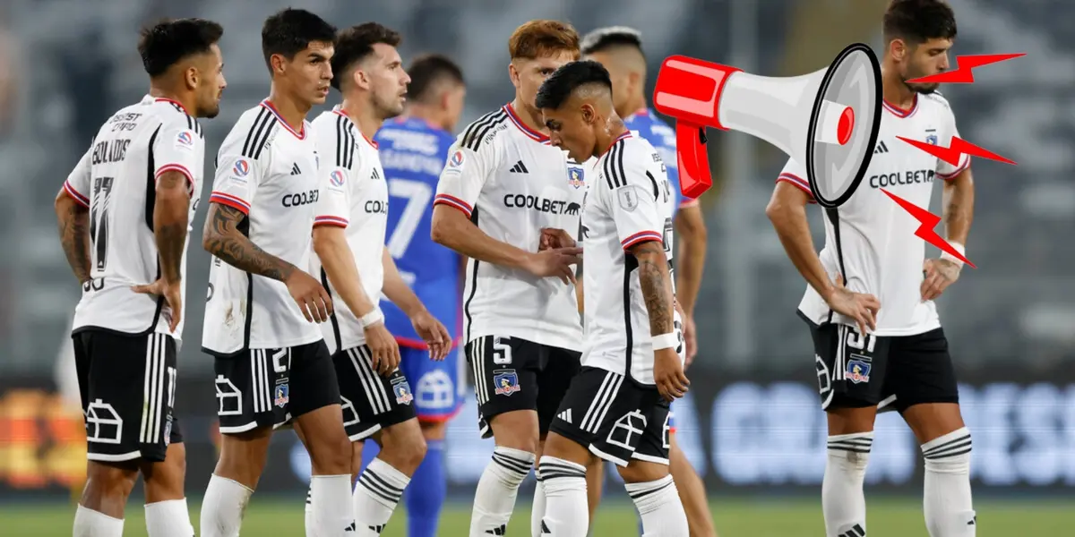 En Colo Colo deberían tomar una decisión.