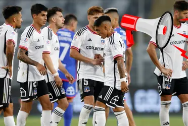 En Colo Colo deberían tomar una decisión.