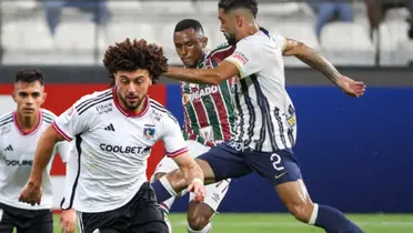 En Colo Colo esperan con optimismo el duelo ante Fluminense.