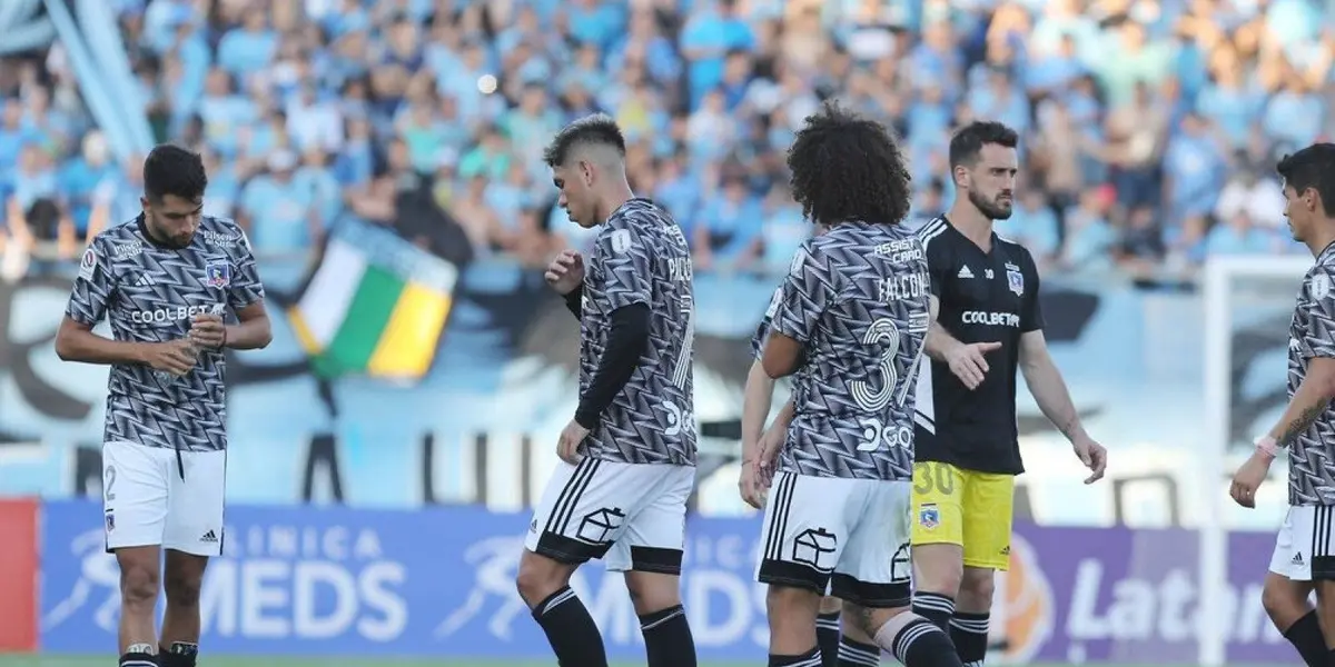 En Colo Colo están tratando de convencerlo para que no se vaya anticipadamente.