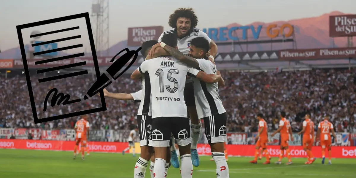 En Colo Colo lo esperan para 2024.