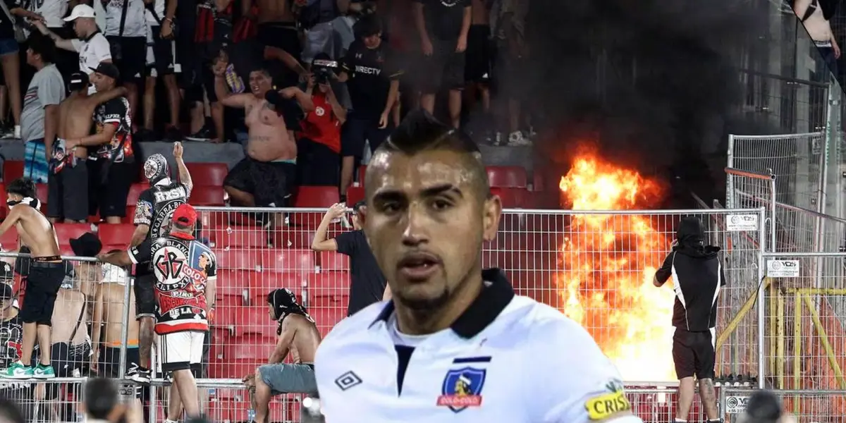 En Colo Colo no fustigaron a la Garra Blanca