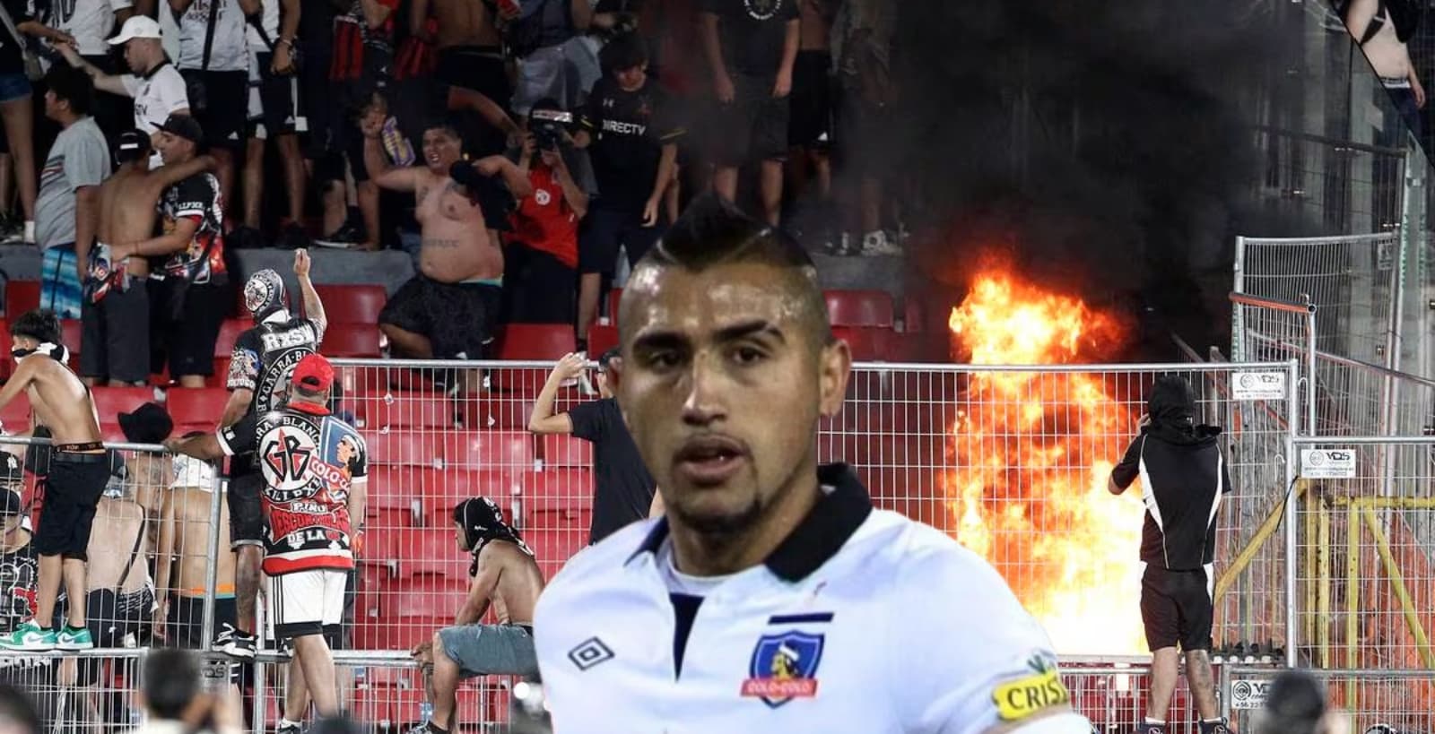 En Colo Colo no fustigaron a la Garra Blanca