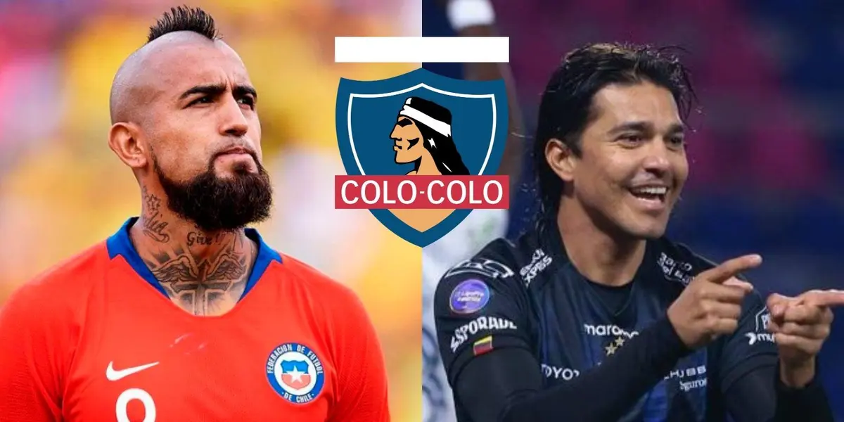 En Colo Colo preparan a uno de los refuerzos bomba del semestre.