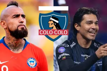 En Colo Colo preparan a uno de los refuerzos bomba del semestre.