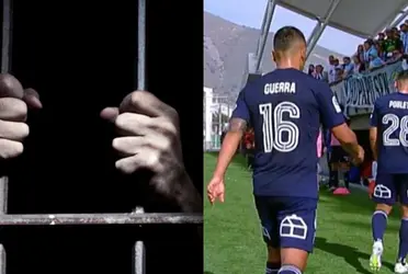 Jugador de U de Chile se salva de ir a la cárcel, no es Leandro Fernández