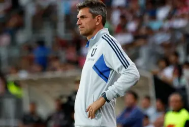 En el cuadro universitario ya le estarían buscando reemplazo al DT.