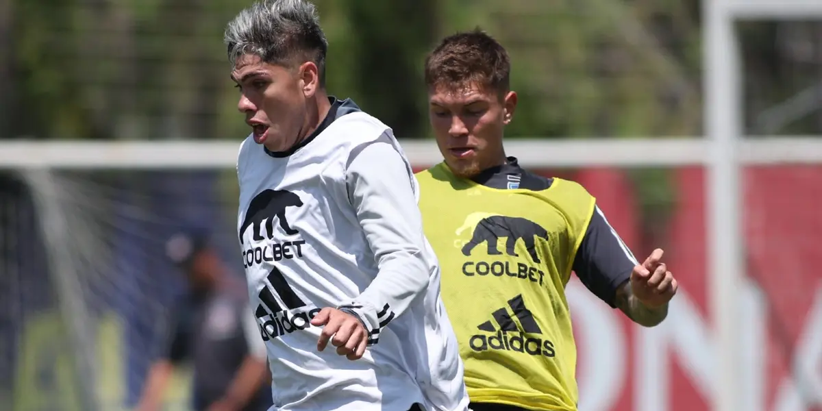 En el entorno de Colo Colo se empiezan a hacer la idea de su partida.