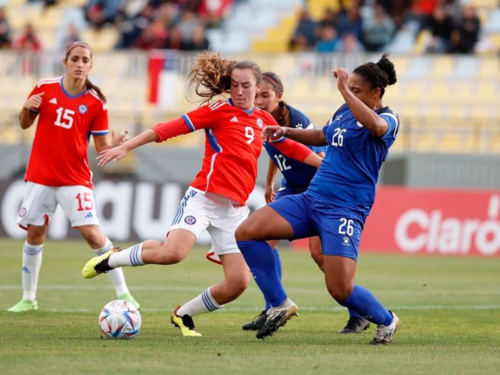 En el partido preparatorio para el repechaje para el mundial del 2023, La Roja tendrá revancha ante las seleccionadas filipinas.