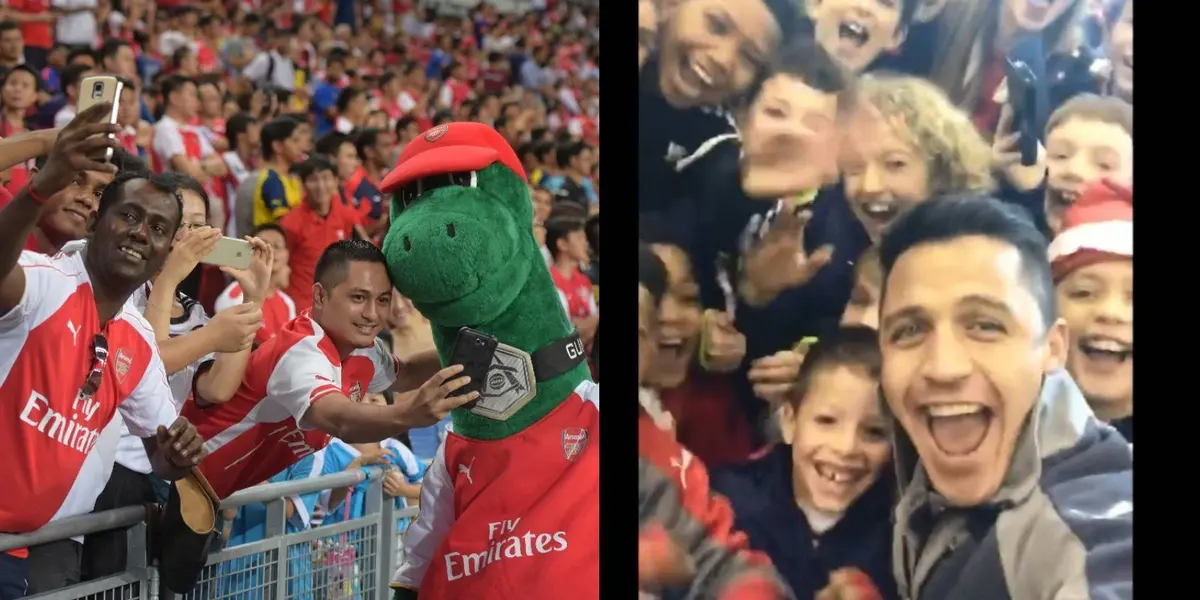 En Inglaterra hay mucha expectación por la posible llegada del chileno.