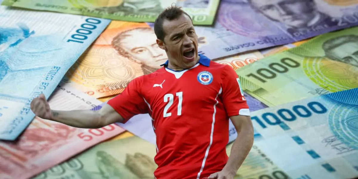 En la actualidad Carepato sigue acumulando riquezas siendo uno de los jugadores mejores pagados de Universidad de Chile.