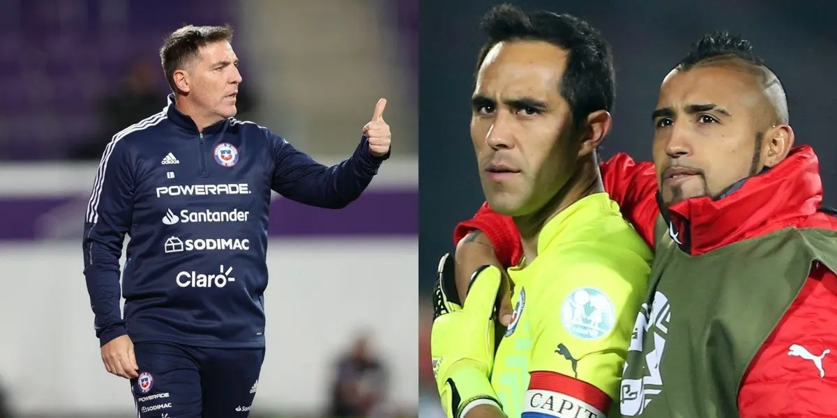 En la selección chilena se seguirían sumando problemas internos.