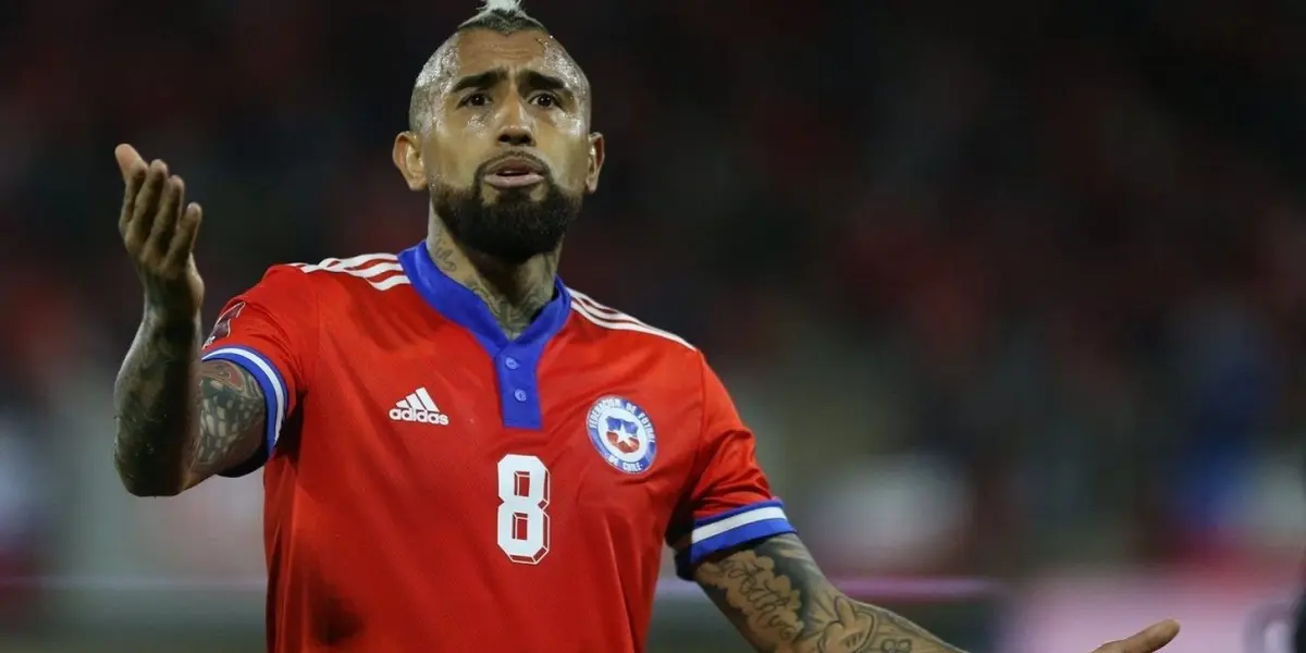 En medio de la última gira de la Selección chilena, el jugador del Flamengo bromeó ante las bajas temperaturas que han tenido que soportar.