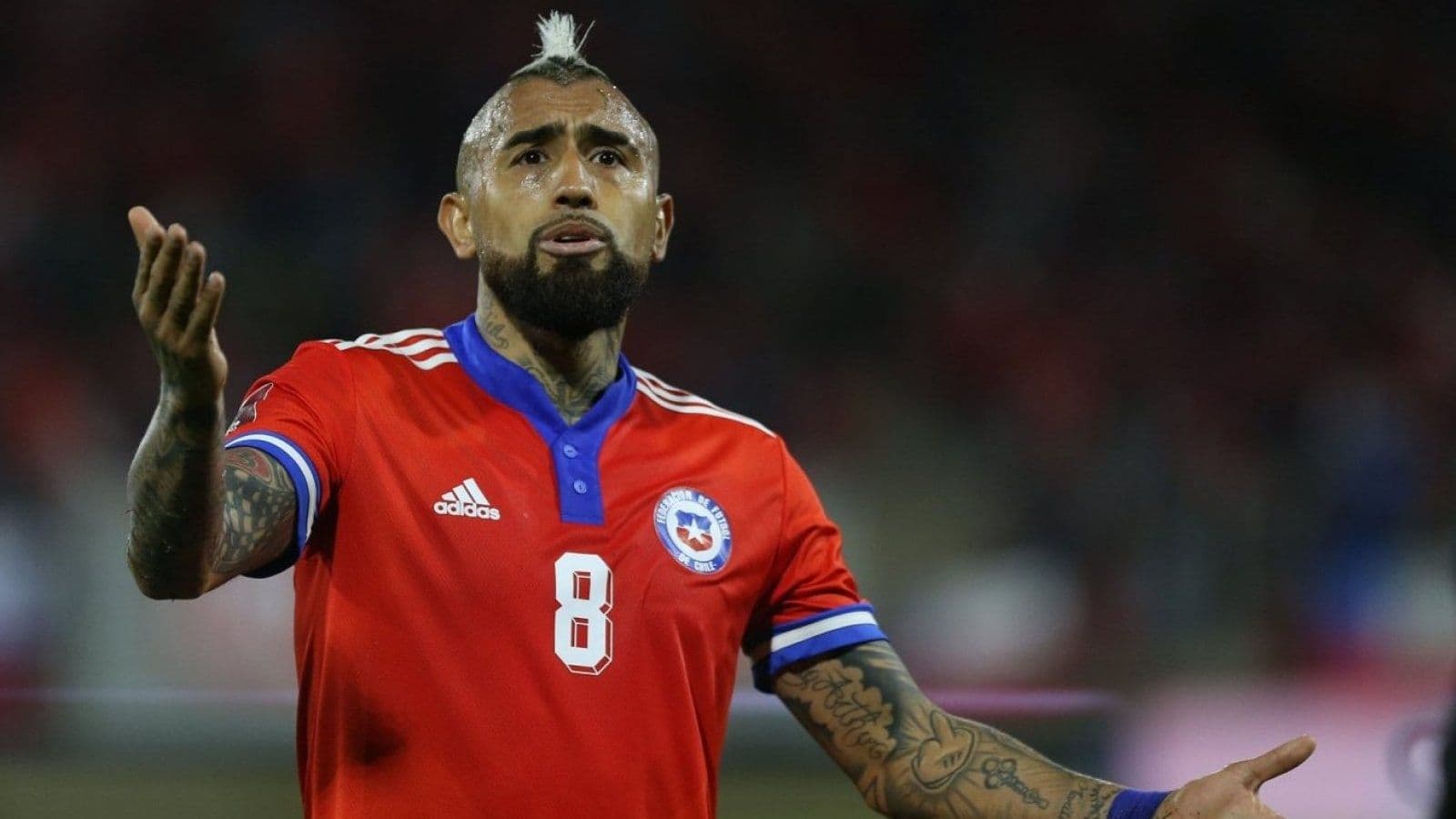En medio de la última gira de la Selección chilena, el jugador del Flamengo bromeó ante las bajas temperaturas que han tenido que soportar.