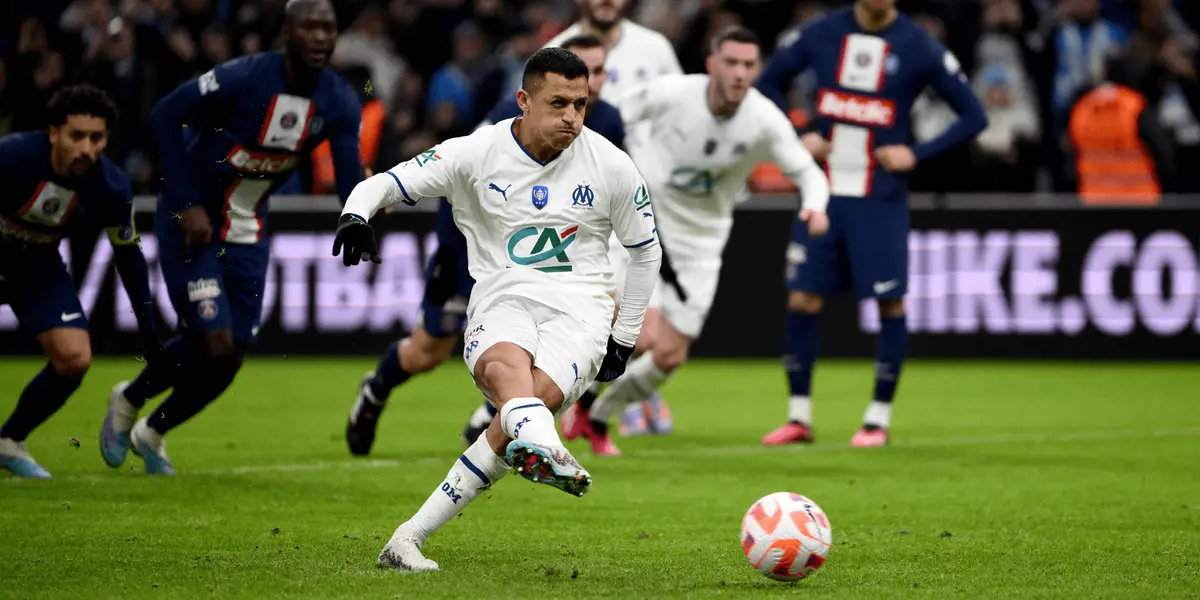 En un verdadero partidazo, ‘Maravilla’ y el Marsella eliminaron al PSG de la Copa de Francia.