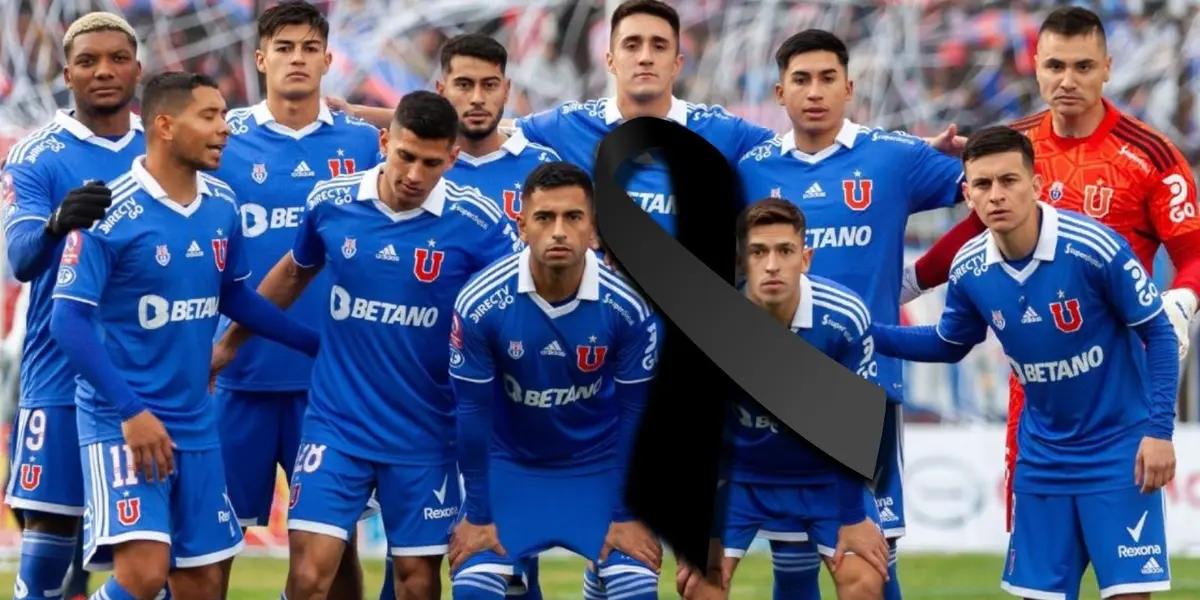 En Universidad de Chile estuvieron conmocionados luego de la noticia que recibieron, sobre una sensible pérdida