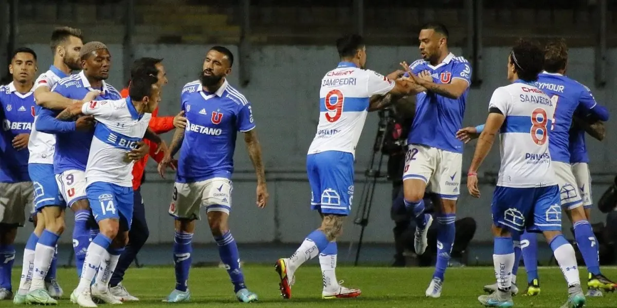 En Universidad de Chile no dejó muy buenos recuerdos tras su paso.